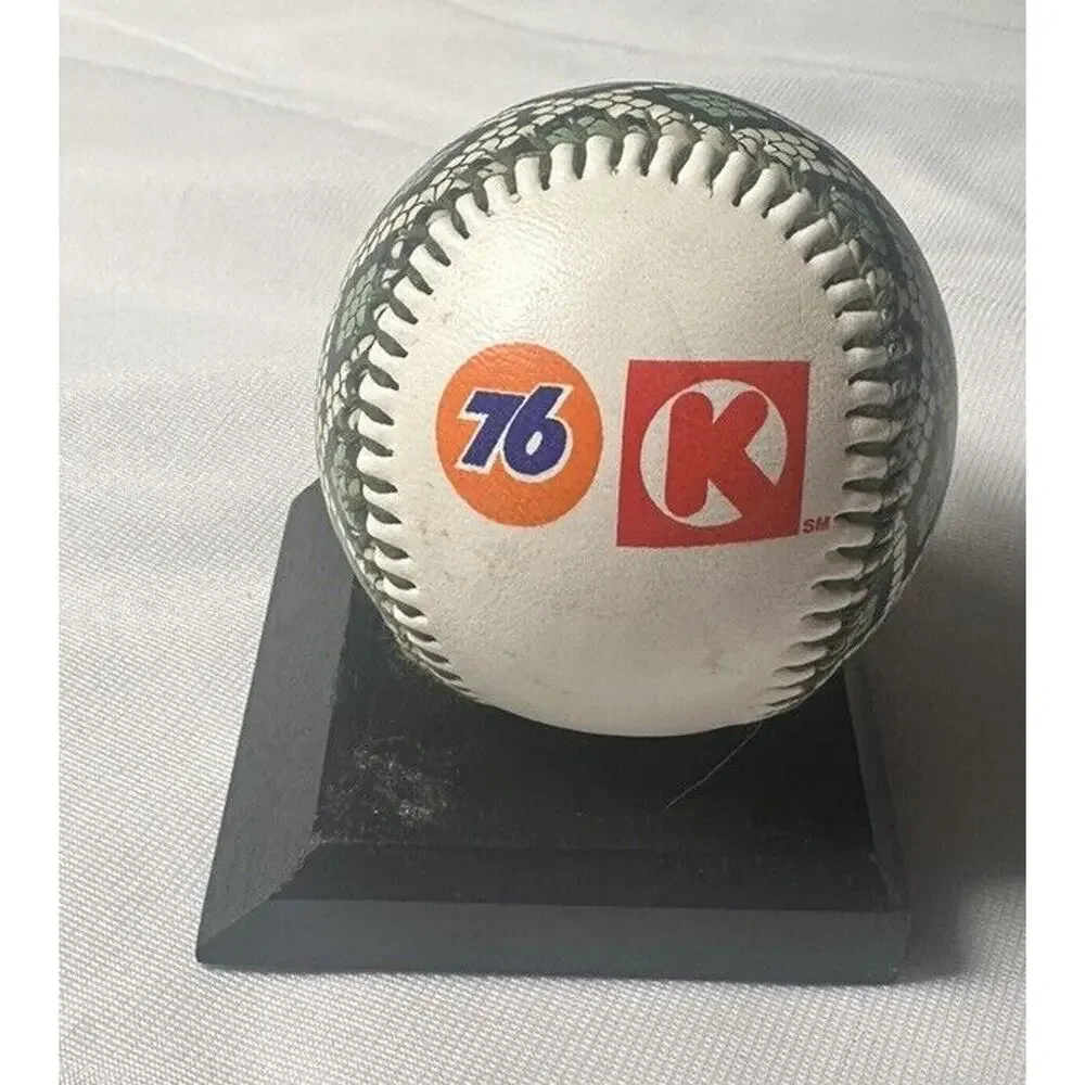 Vintage Arizona Diamondbacks Inaugural Season 1998 Snake Skin Baseball/Stand MLB